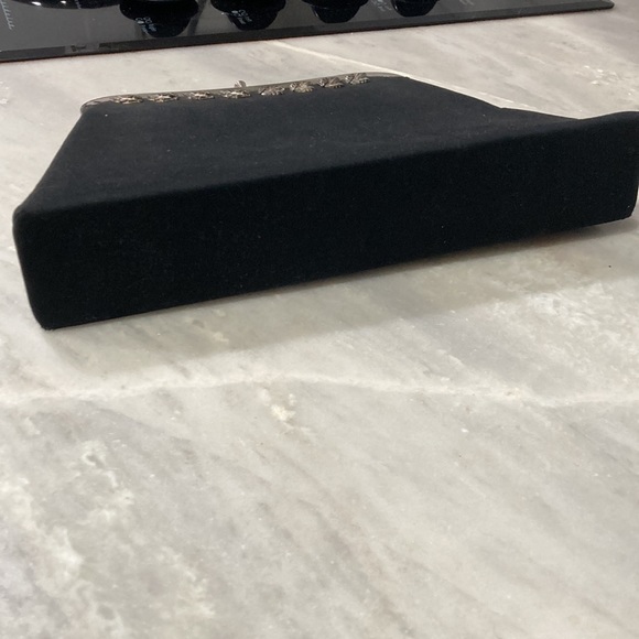 Stylecraft Miami black fine silk envelope handbag. Gorgeous - Picture 5 of 8